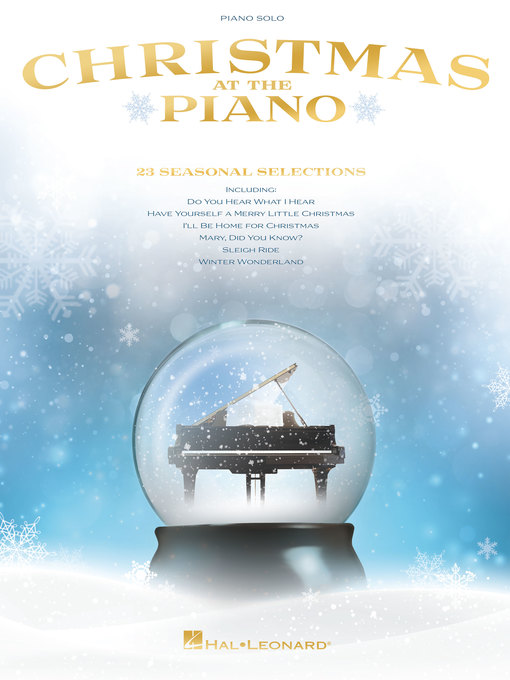 Title details for Christmas at the Piano Songbook by Hal Leonard Corp. - Available